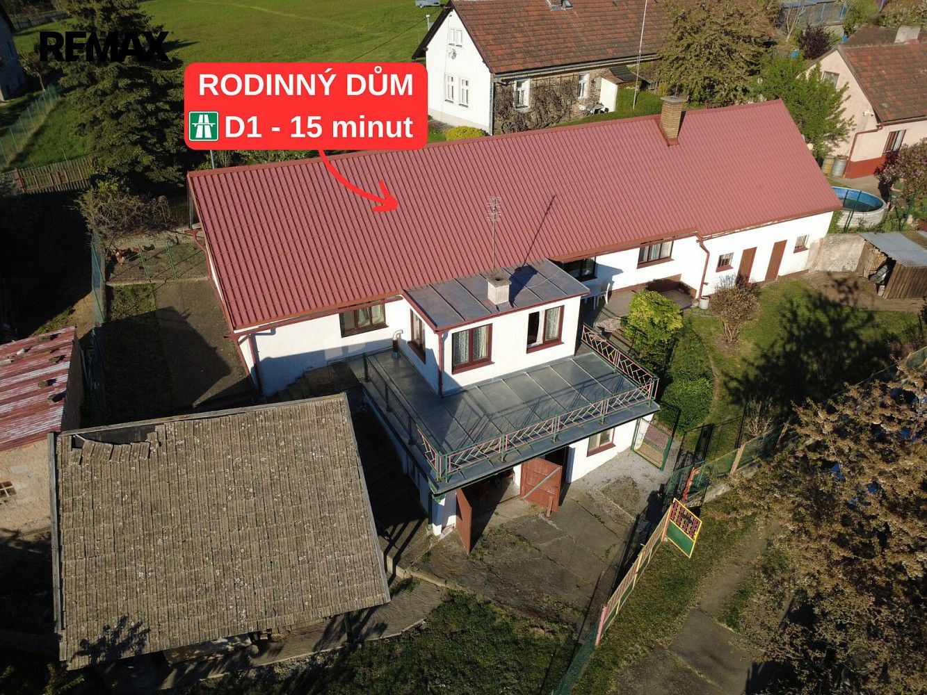 Rodinné domy, Podveky - Útěchvosty, okres Kutná Hora, Středočeský kraj, 144 m² - 1