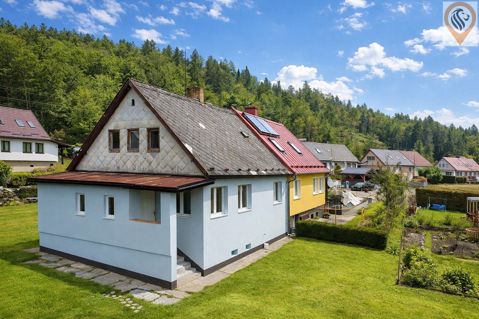 Rodinné domy, Loučovice, 88 m²