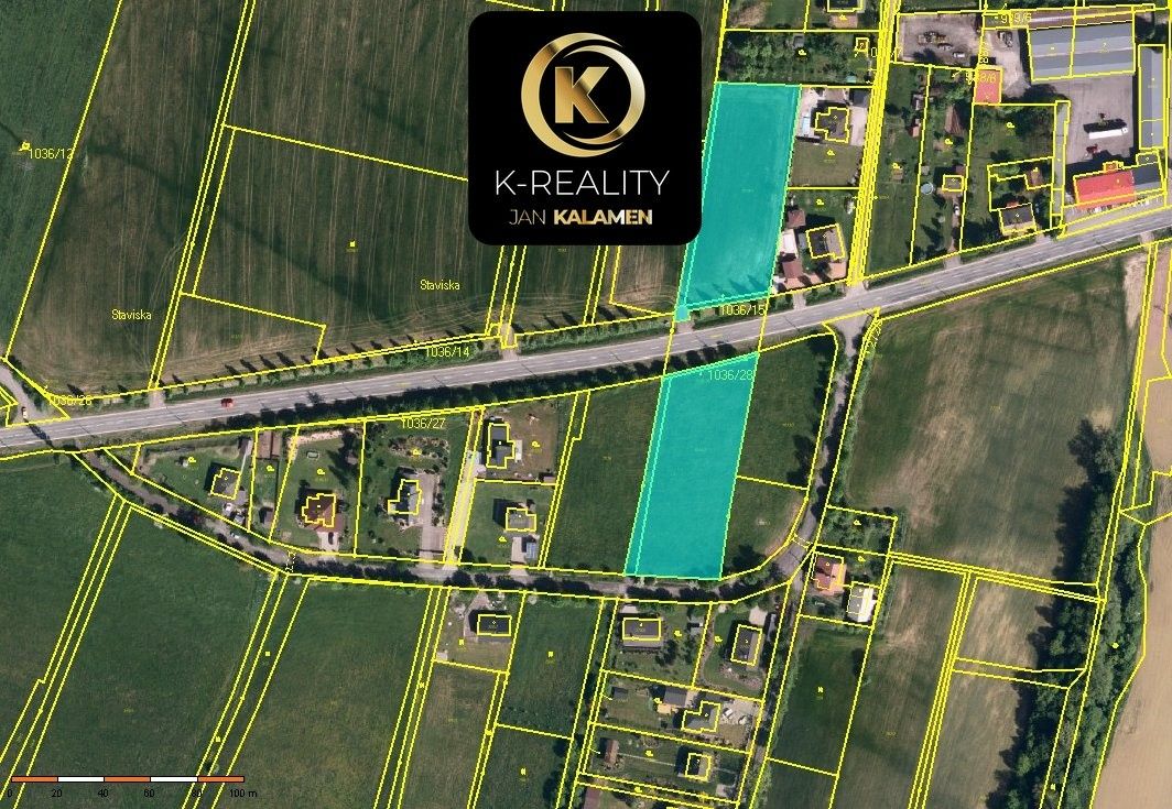 Prodej pozemek pro bydlení - Dolní Líštná, Třinec, 7 154 m²