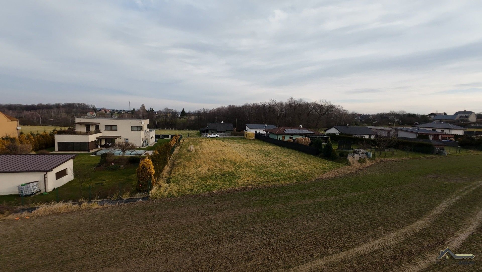 Prodej pozemek pro bydlení - Na Návrší, Petřvald, 853 m²