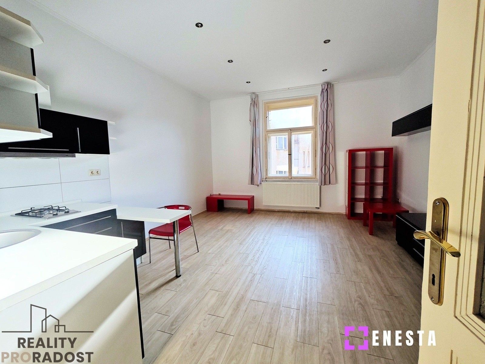 Byt 1+kk, 27 m²