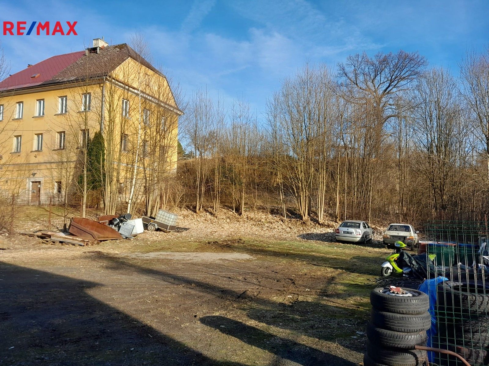 Komerční pozemky, Ústavní, Cvikov, 811 m²