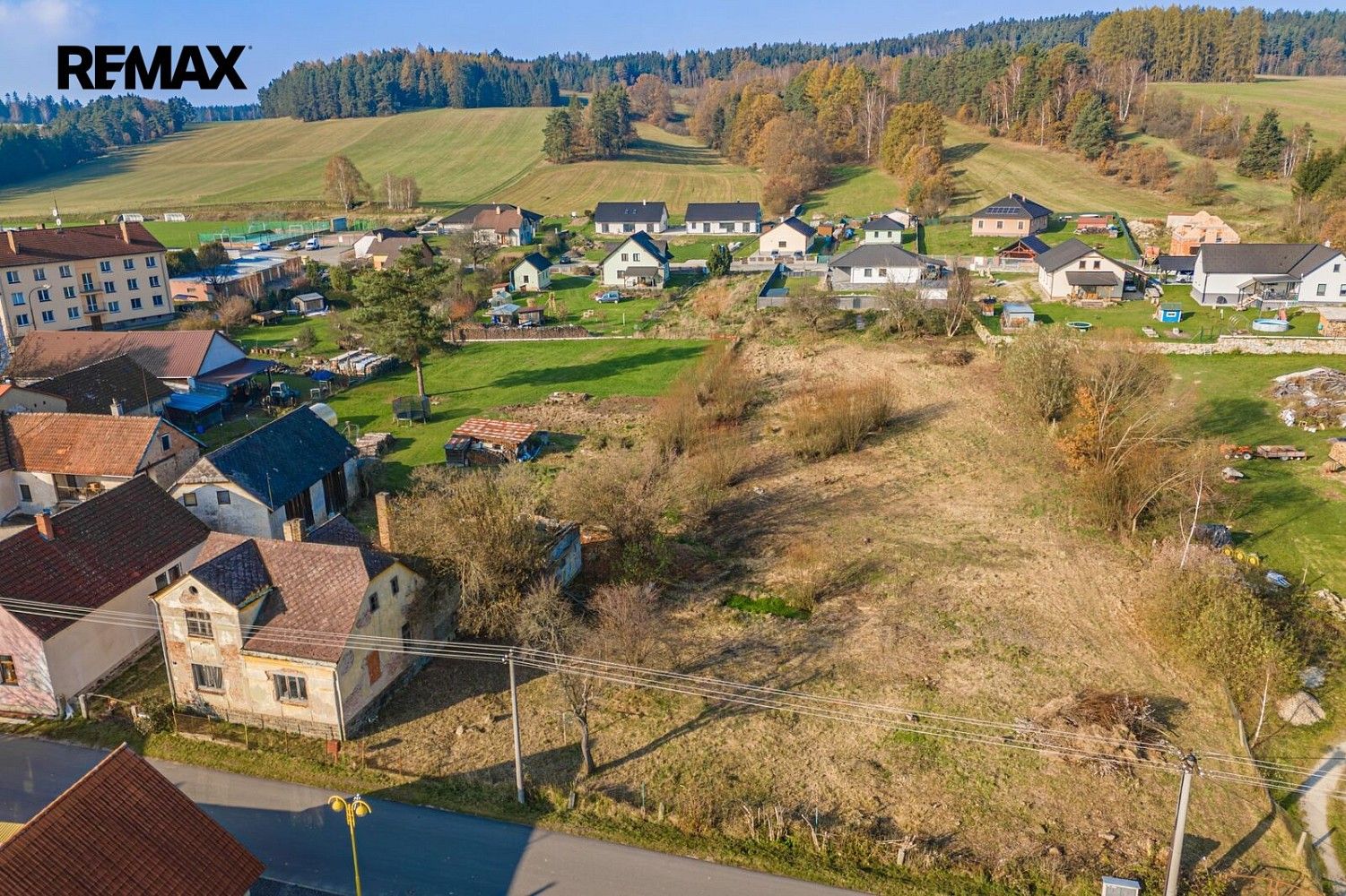 Pozemek pro bydlení · Číměř, okres Jindřichův Hradec - 4