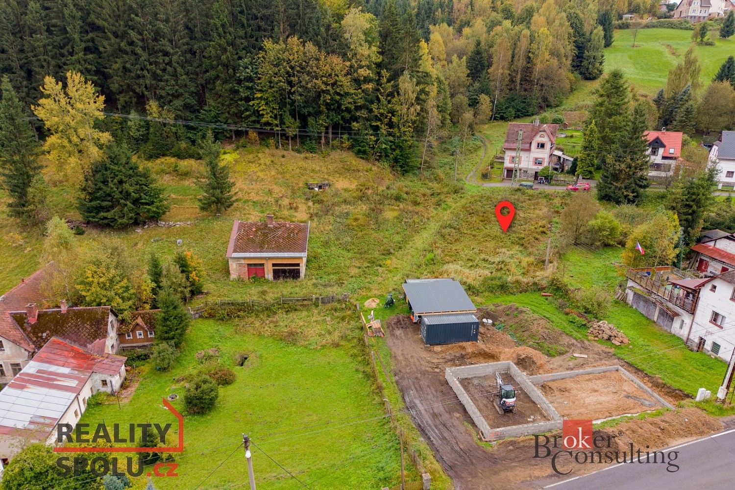 Prodej pozemek pro bydlení - Smržovka, okres Jablonec nad Nisou, Liberecký kraj - 5