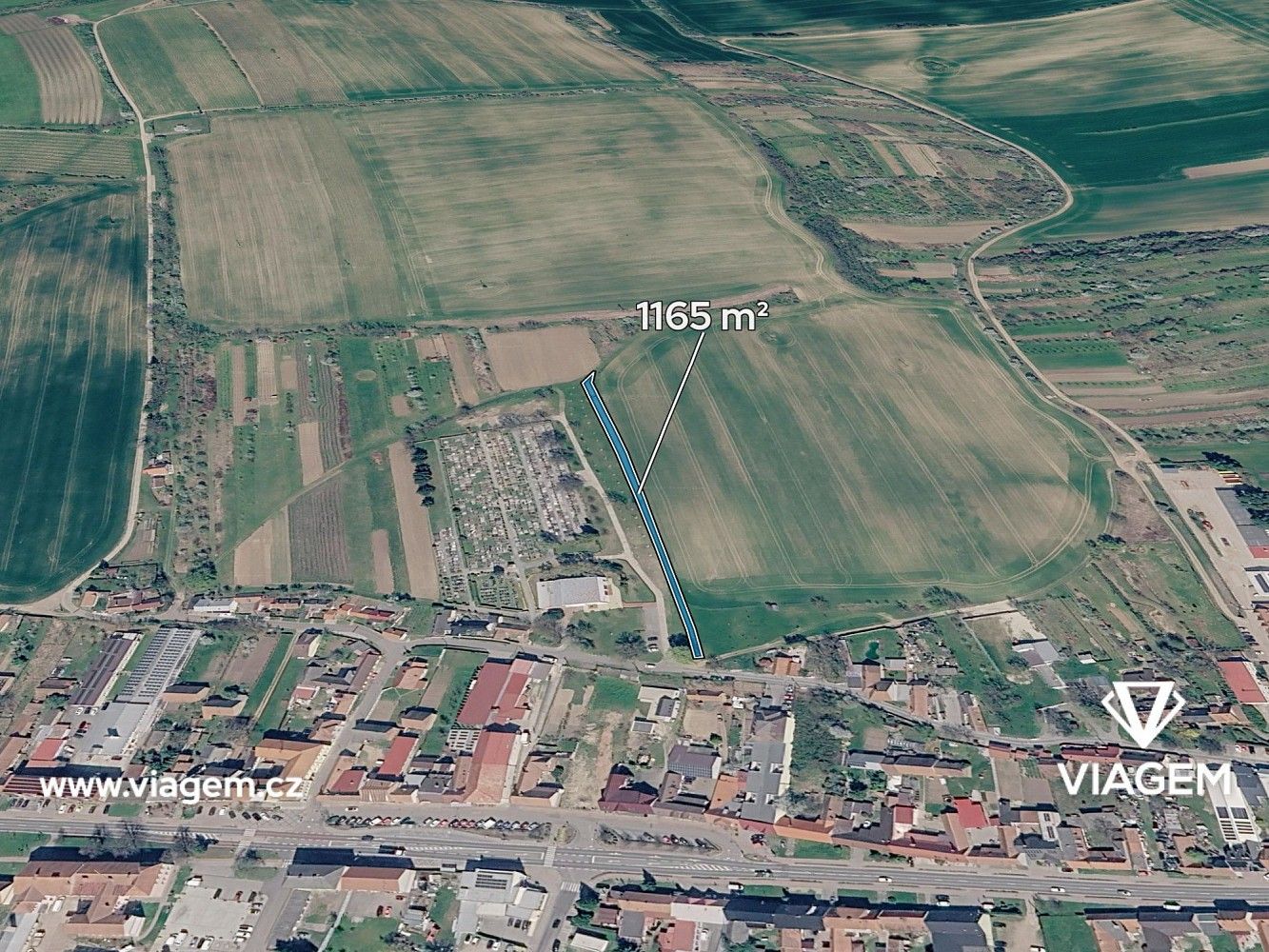 Zemědělské pozemky, Vracov, okres Hodonín, Jihomoravský kraj