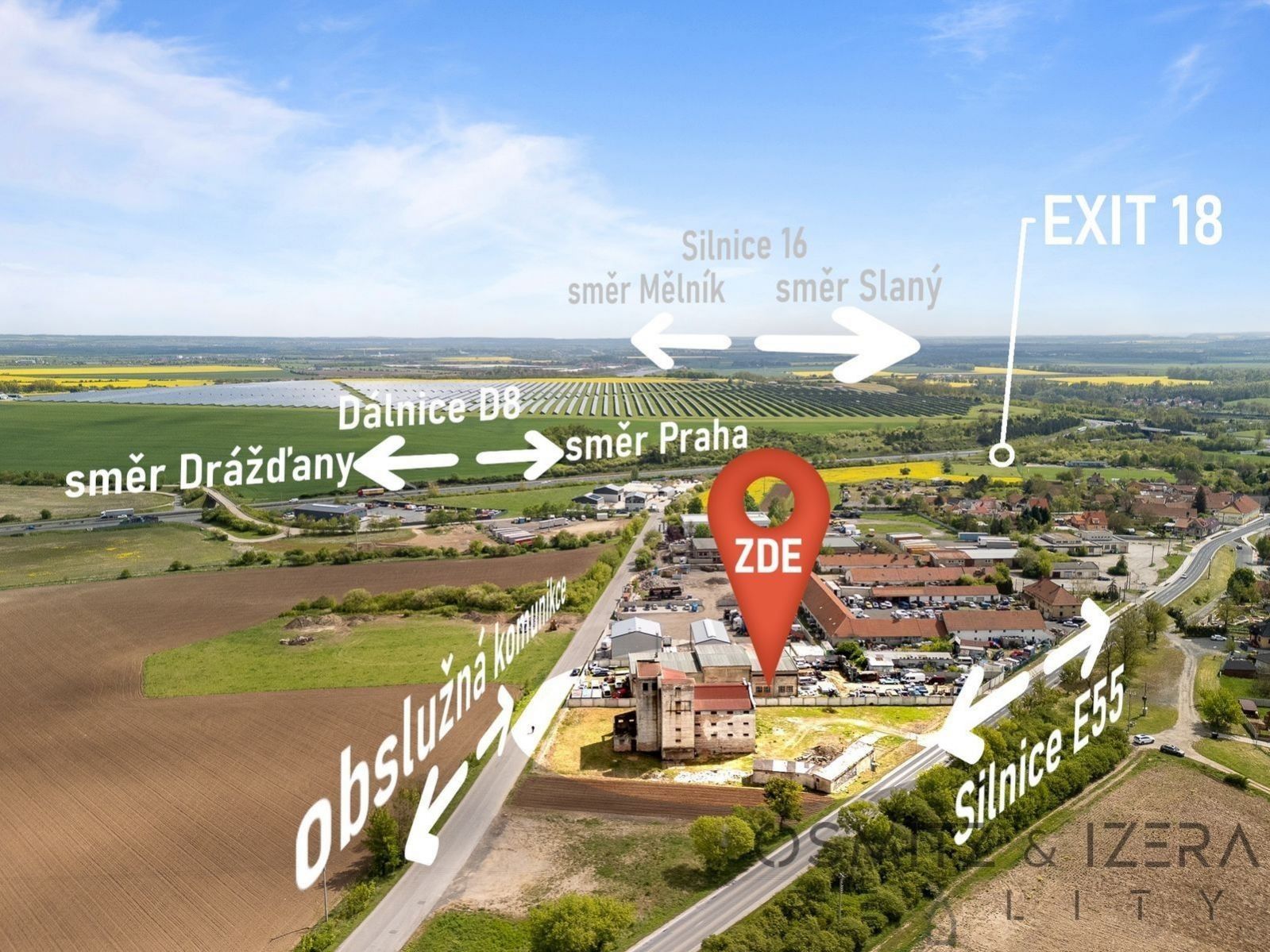 Prodej sklad - Nová Ves, 3 671 m² - 5
