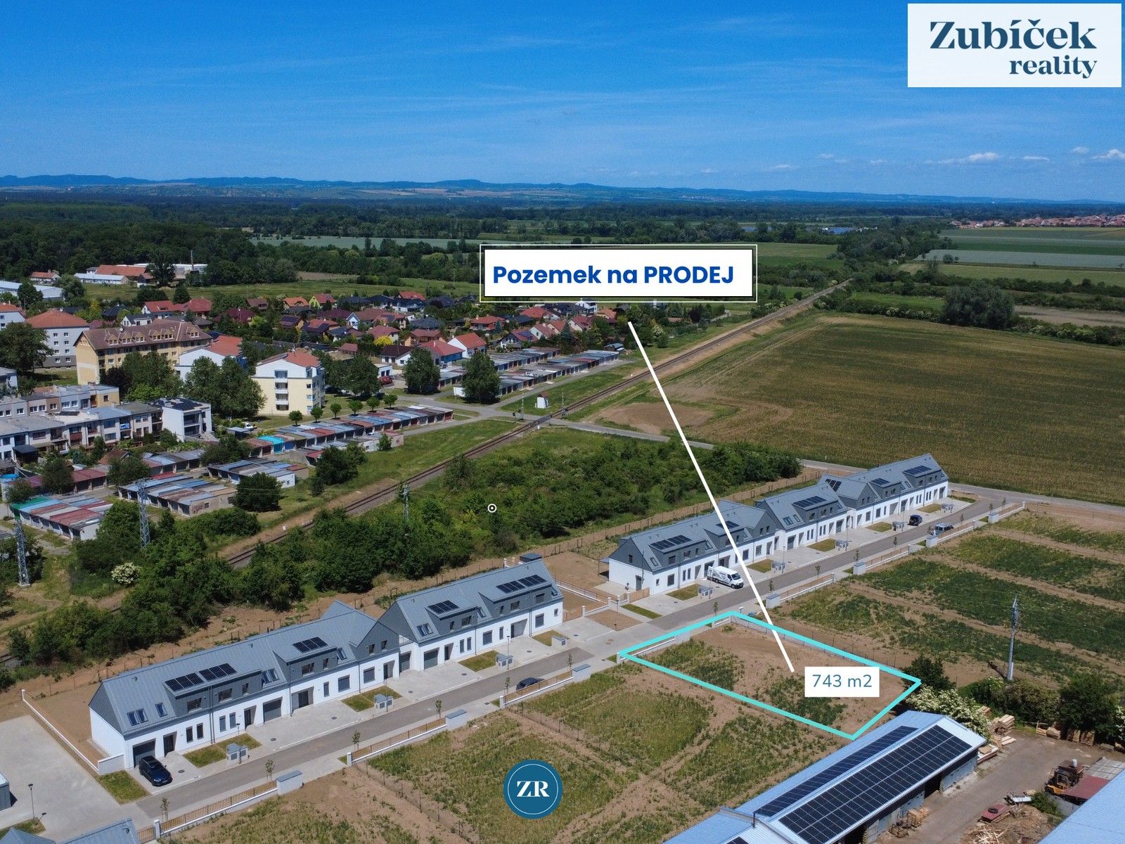 Pozemky pro bydlení, Strážnice, 743 m² - 1