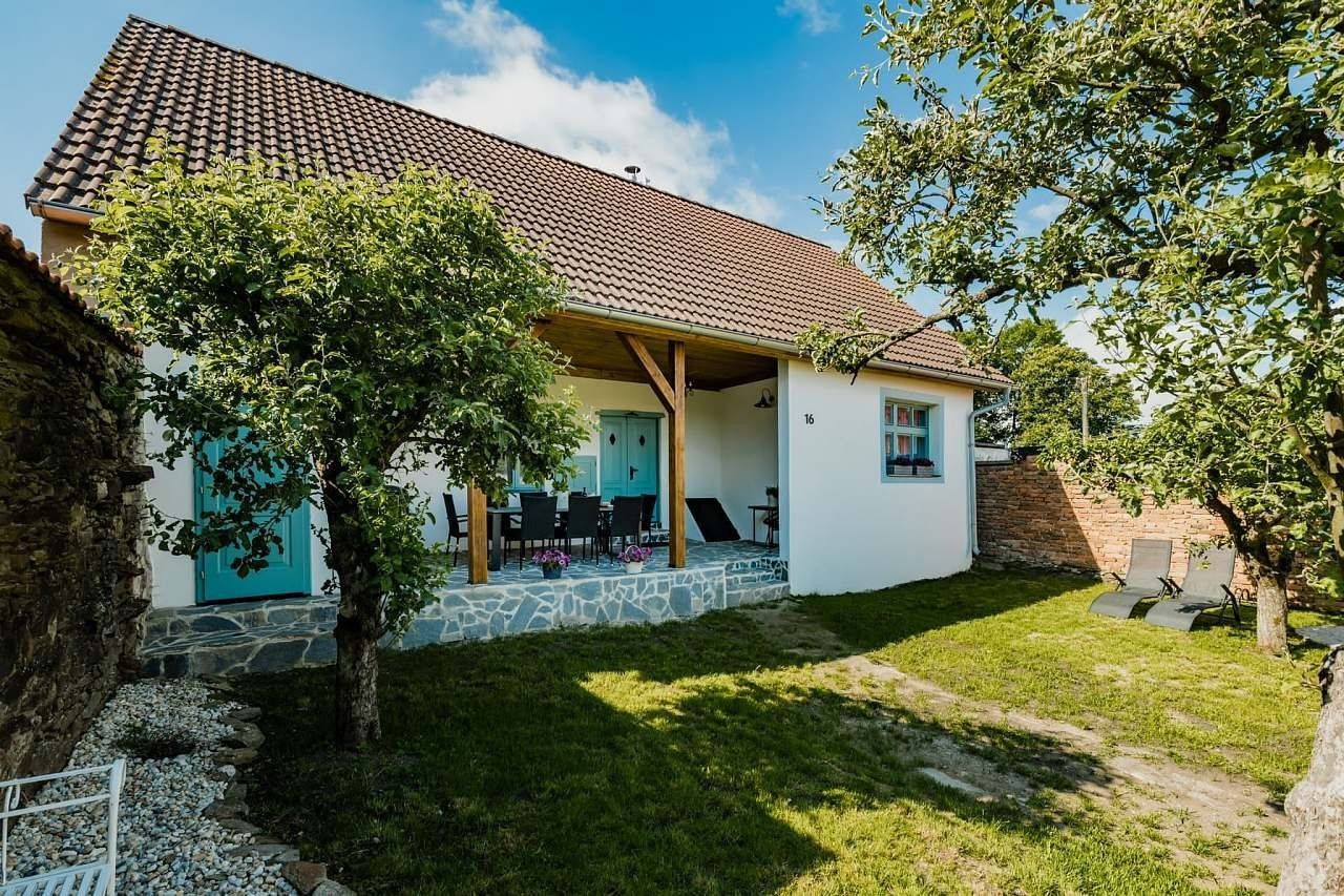 Chaty, Sedlečko u Soběslavě, Jihočeský kraj - 2