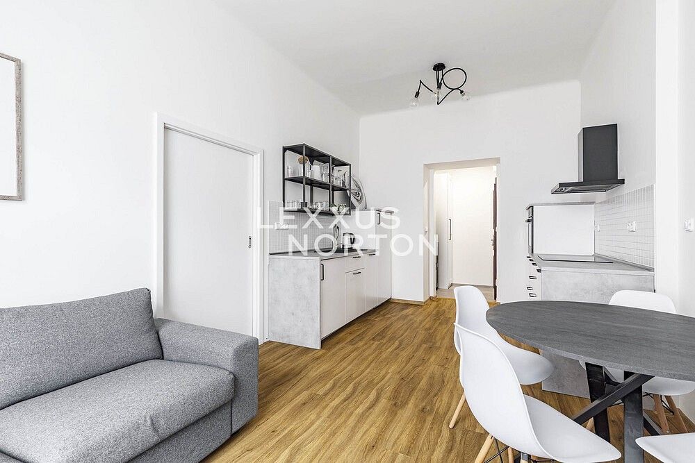 Byt 2+kk, 43 m²
