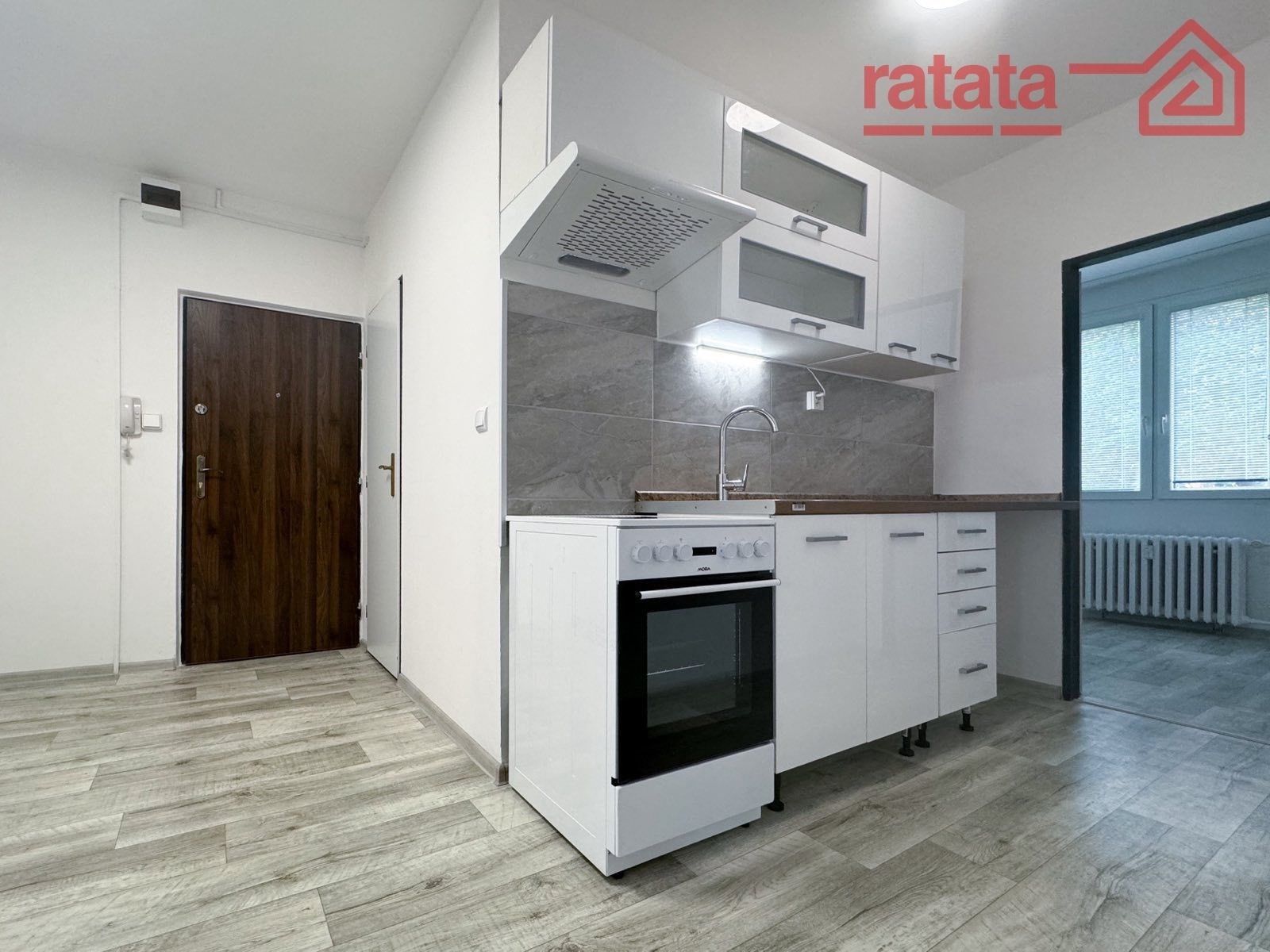 Pronájem byt 2+1 - 17. listopadu, Chomutov, 63 m²