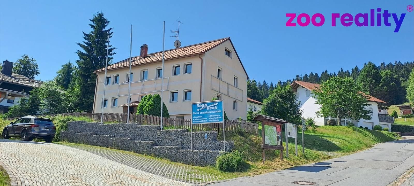 Ubytovací zařízení, Strážný, 462 m²