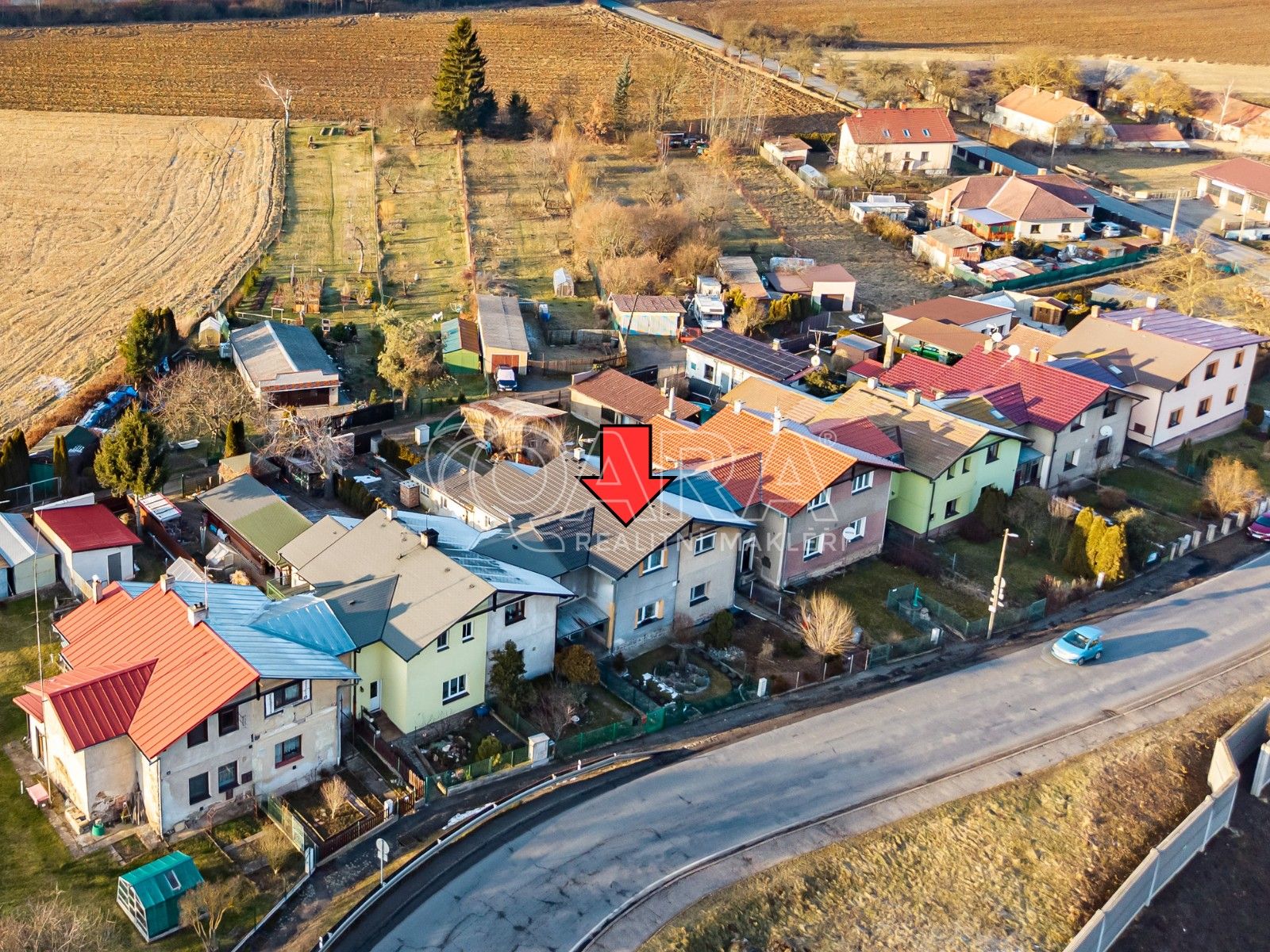 Rodinné domy, Kařez, 115 m²