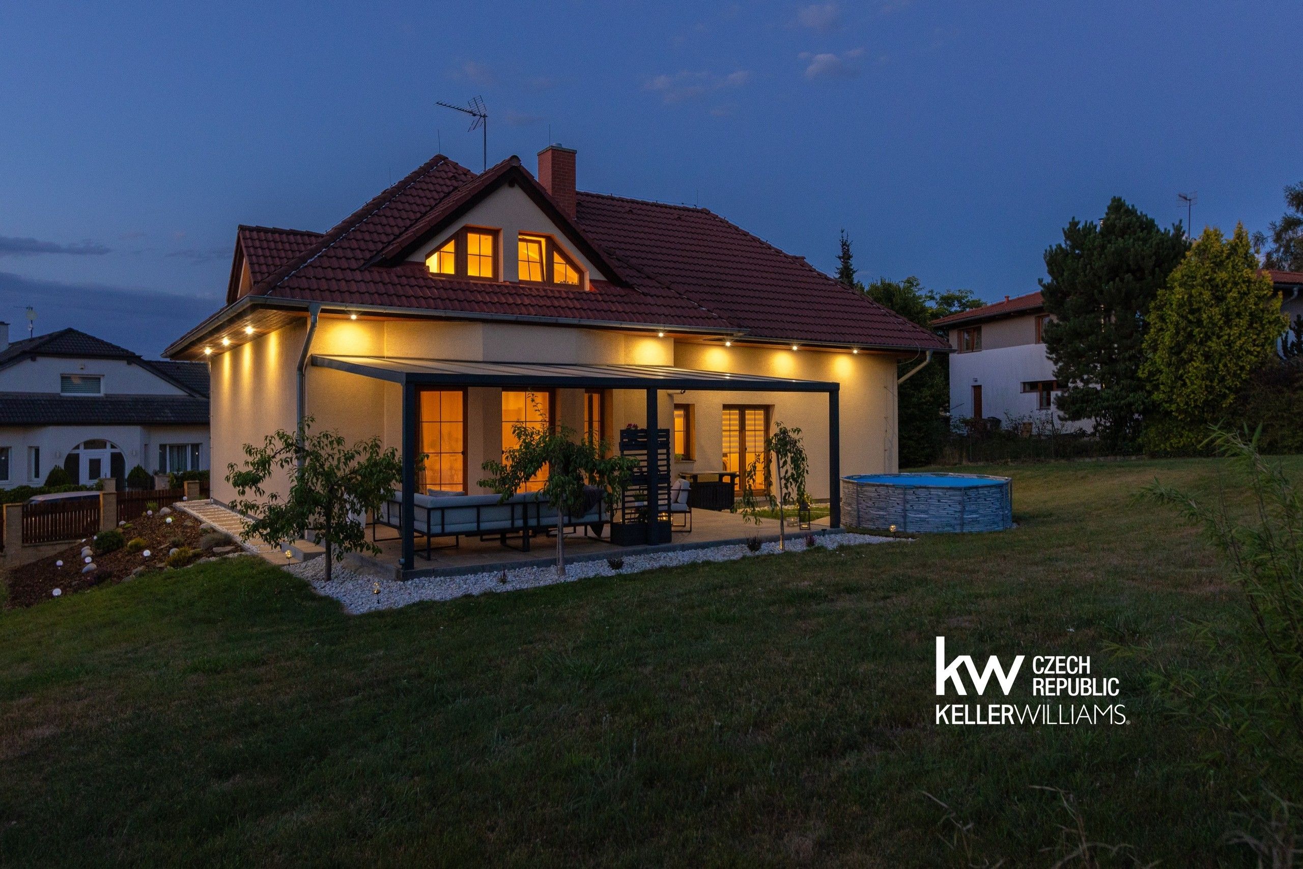 Prodej rodinný dům - Rybova 550, Říčany Radošovice, 203 m² - 1