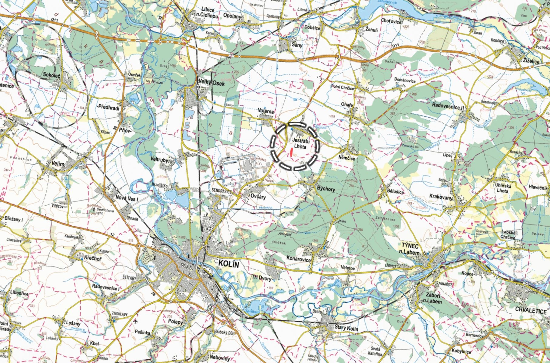 Zemědělský pozemek · Jestřabí Lhota - 3