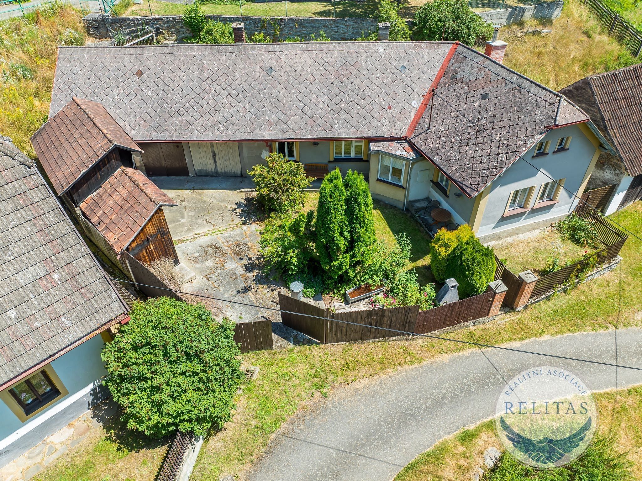 Prodej rodinný dům - Dobronice u Bechyně, 77 m²