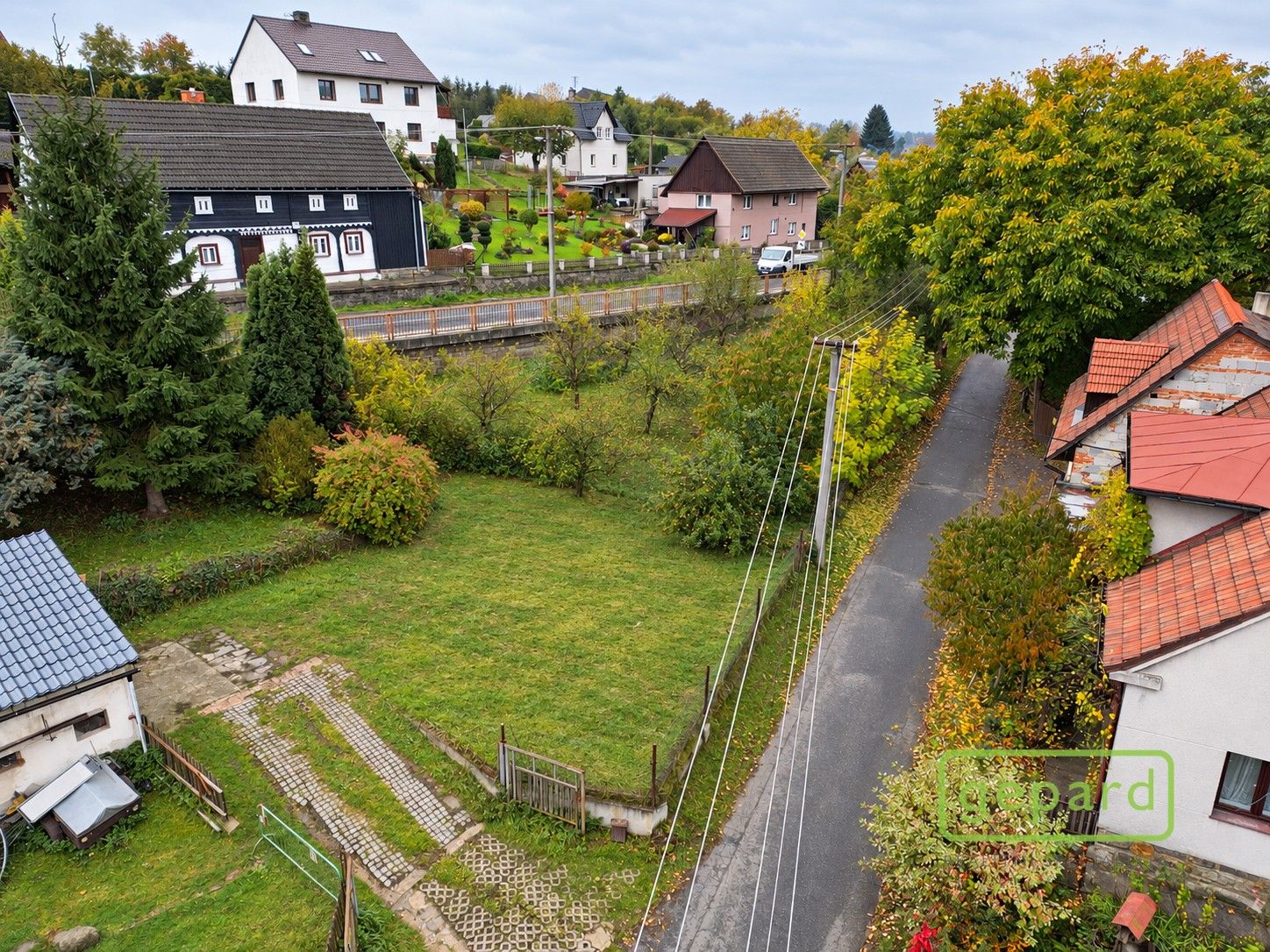 Pozemek pro bydlení, 1 055 m²