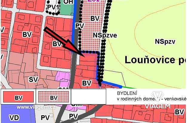 Pozemek pro bydlení · Louňovice pod Blaníkem, okres Benešov - 3