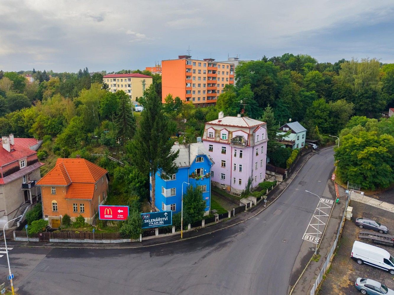 Rodinné domy, Teplárenská, Karlovy Vary - Bohatice, 521 m² - 2