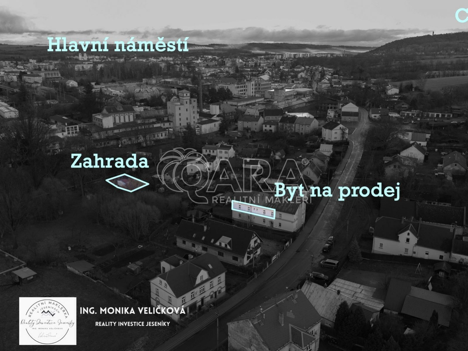 2+1, Chářovská  , Krnov Pod Cvilínem, 55 m² - 2