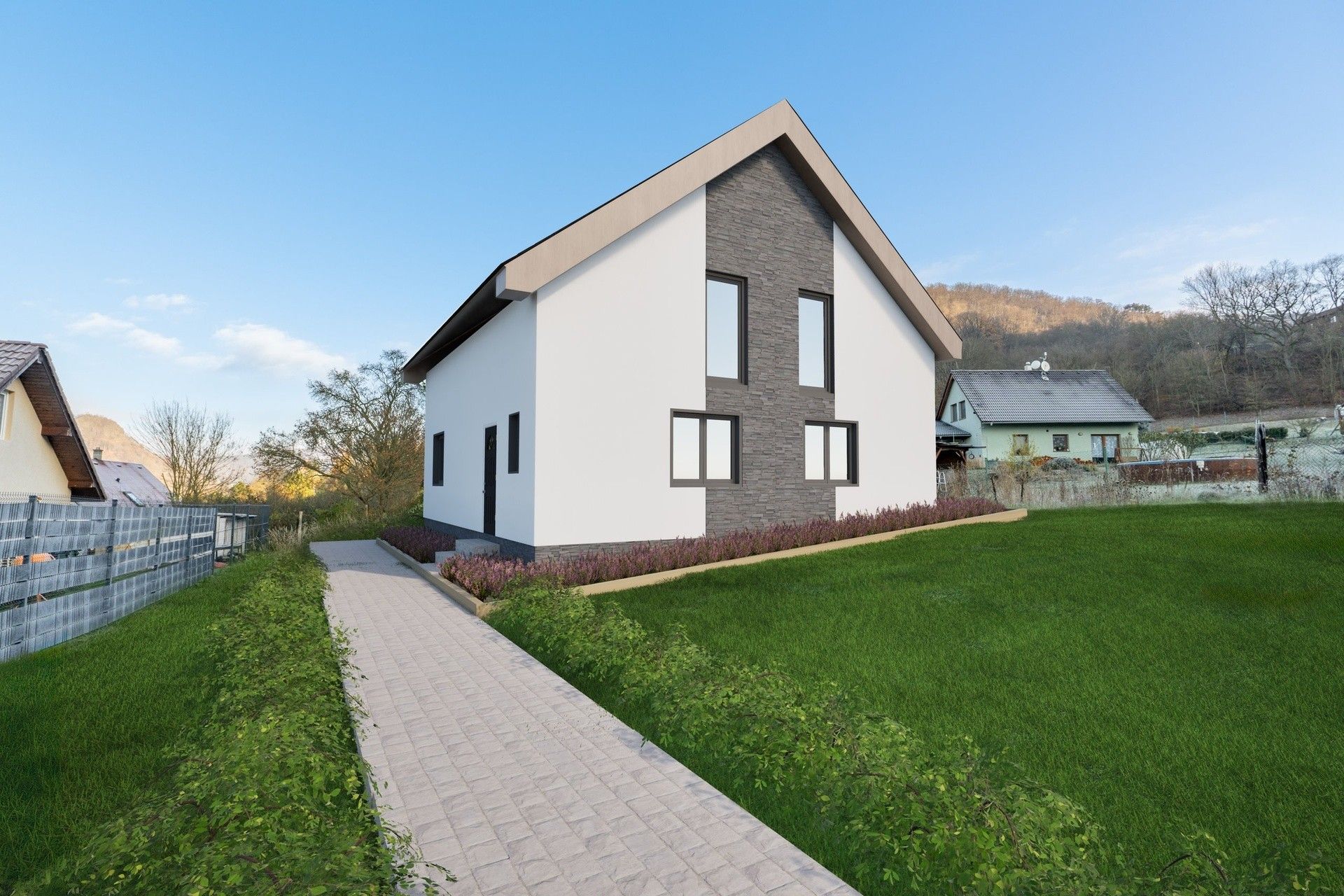 Pozemky pro bydlení, Sebuzín, Ústí nad Labem