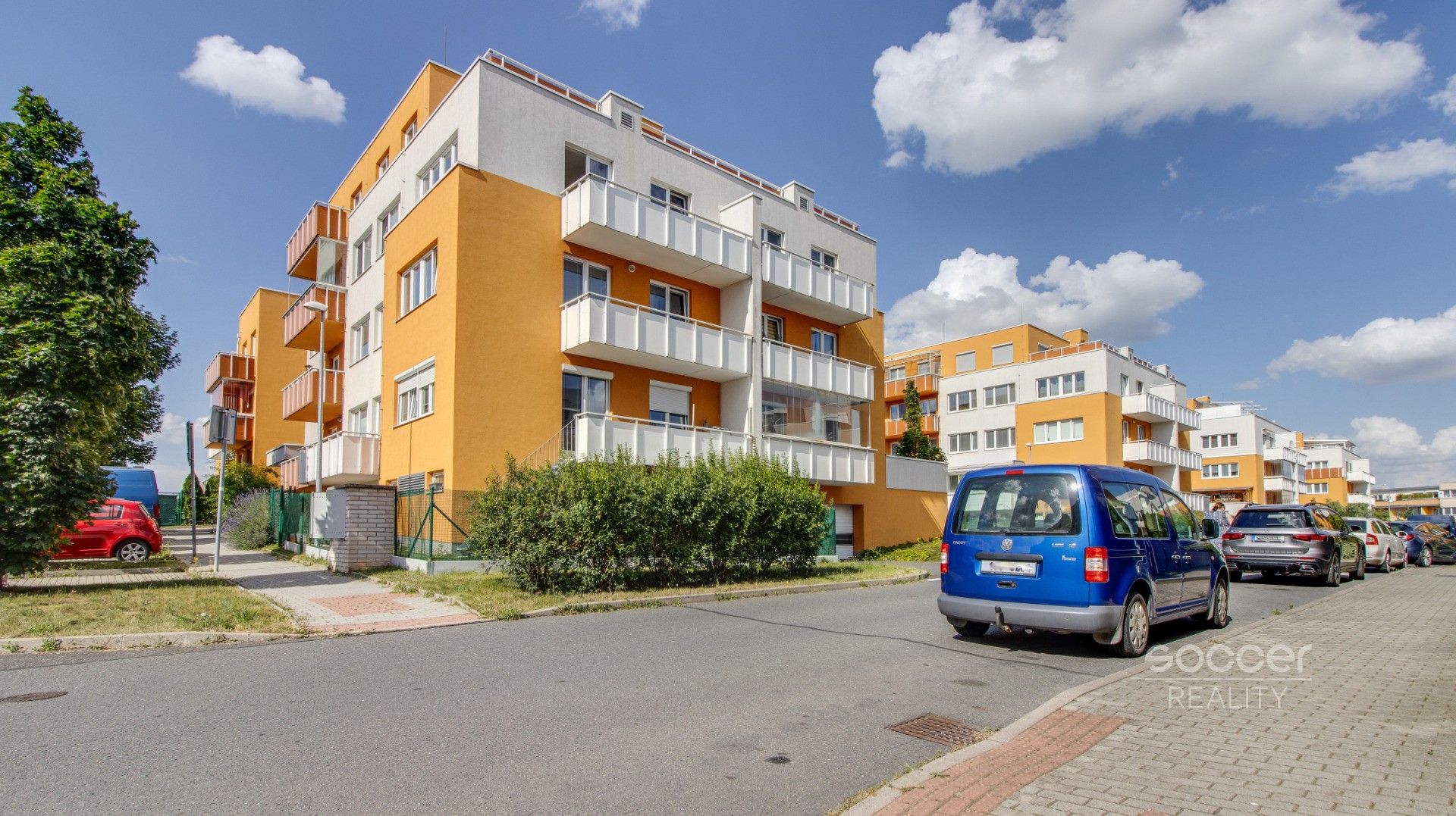 Pronájem byt 2+kk - Farkašova, Praha, 41 m²