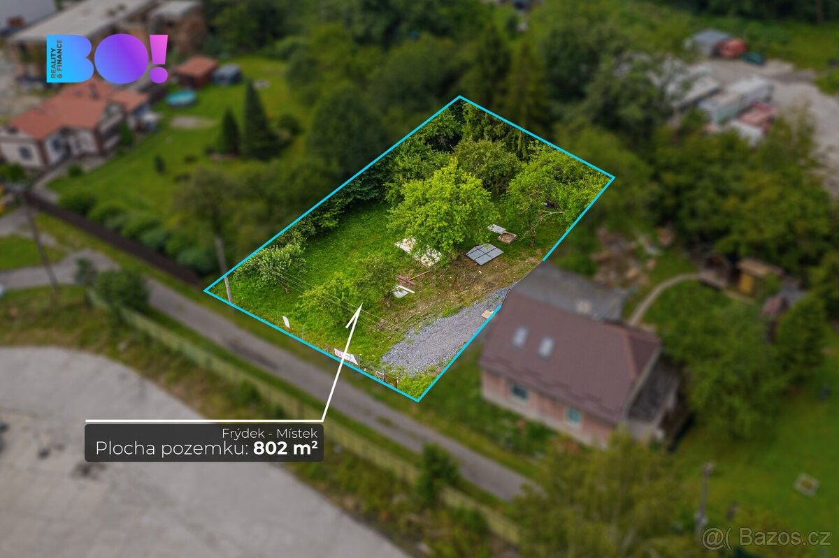 Pozemky pro bydlení, Frýdek-Místek, 738 01