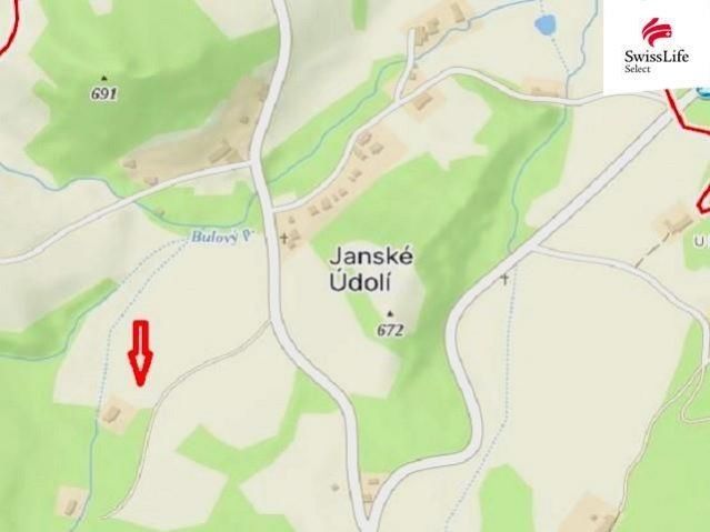 Prodej louka - Brloh