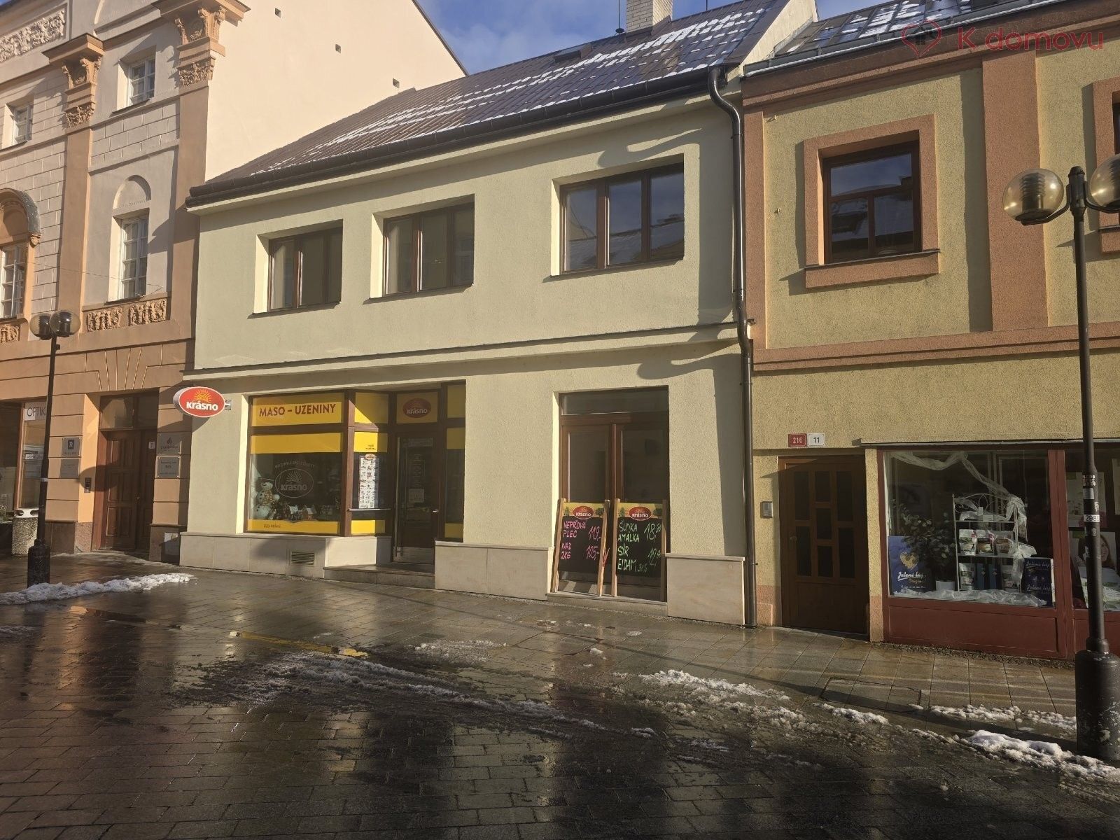 Prodej činžovní dům - Wilsonova, Přerov, 480 m²