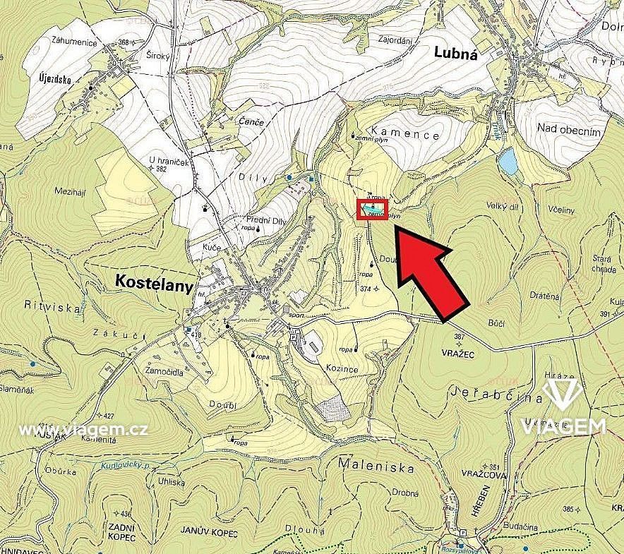 Les · Lubná, okres Kroměříž, Zlínský kraj - 3