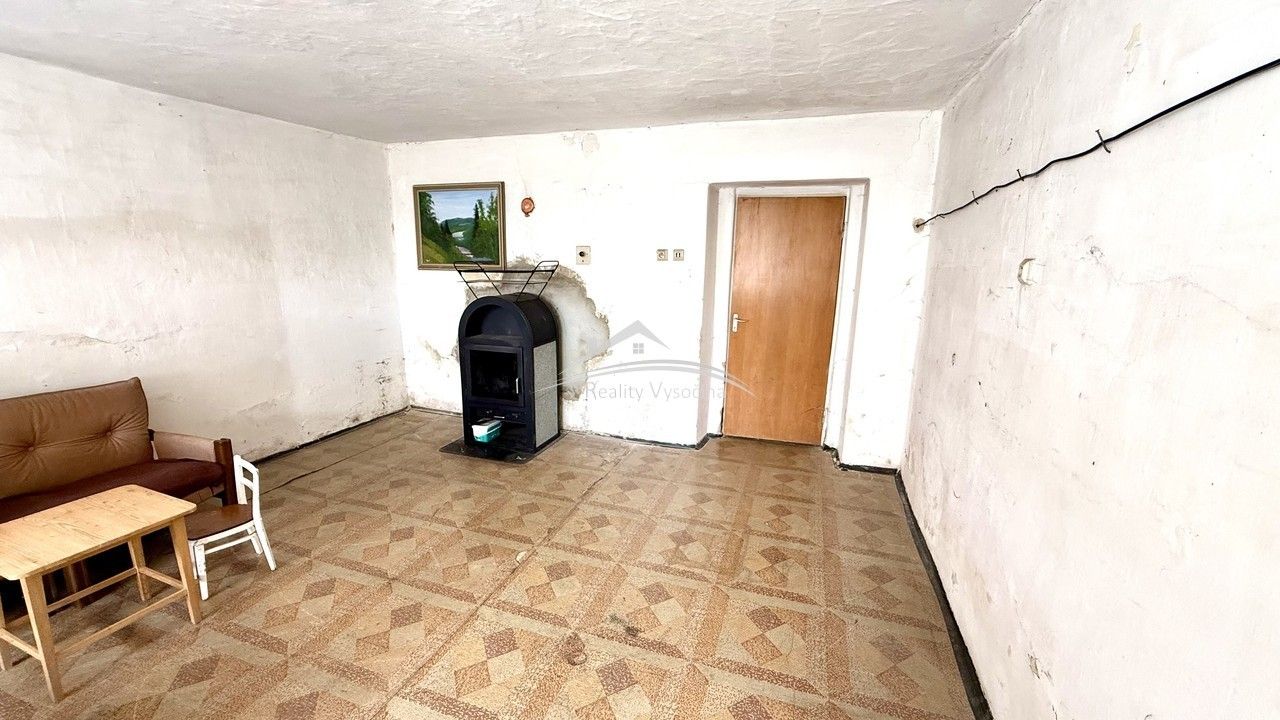 Prodej chalupa - Závidkovice, Světlá nad Sázavou, 65 m²