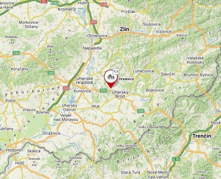 Prodej pozemek - Drslavice, 1 148 m² - 5