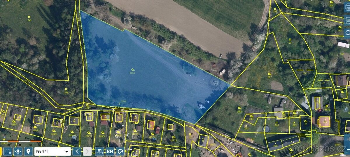 Prodej pozemek pro bydlení - Štětí, 411 08