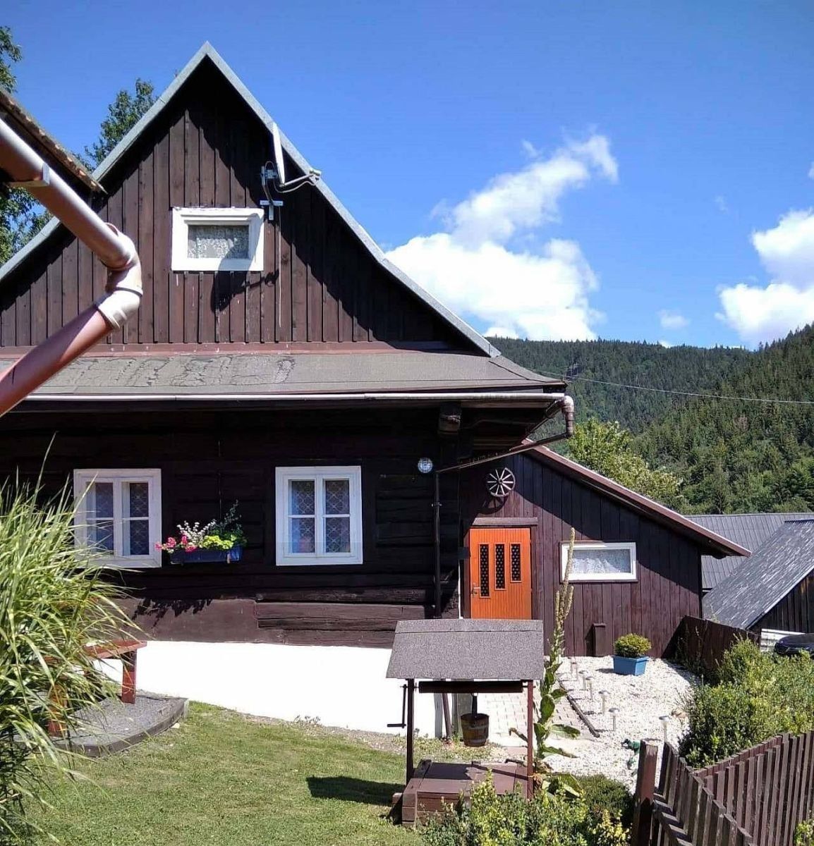 Chaty, Dolní Bečva - Dolní Bečva, Zlínský kraj - 1
