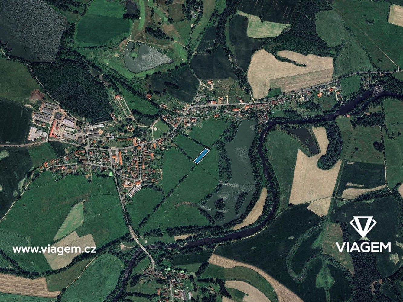 Zemědělský pozemek · Kestřany, okres Písek - 3