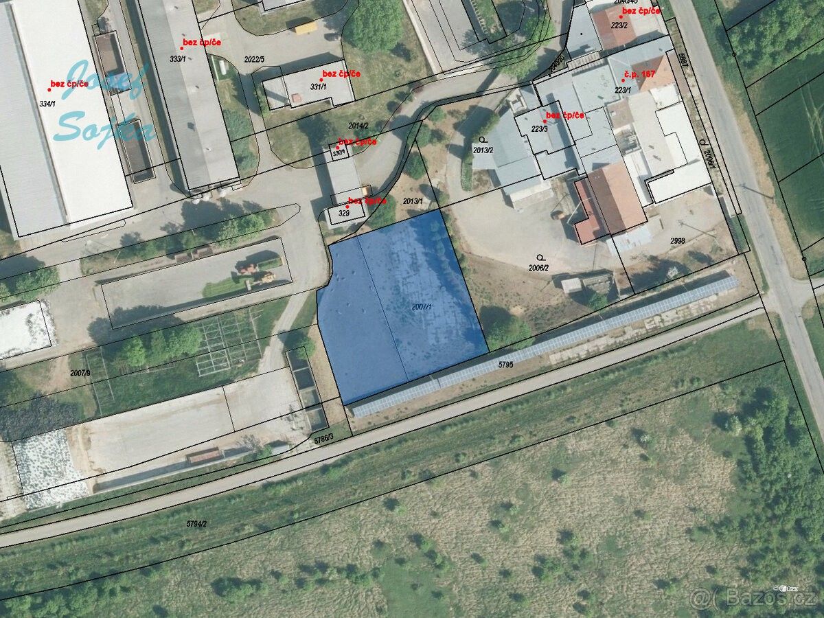 Prodej sklad - Tištín, 798 29