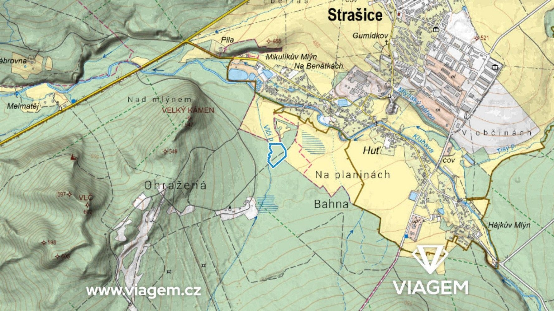 Zemědělský pozemek · Strašice, okres Rokycany - 3