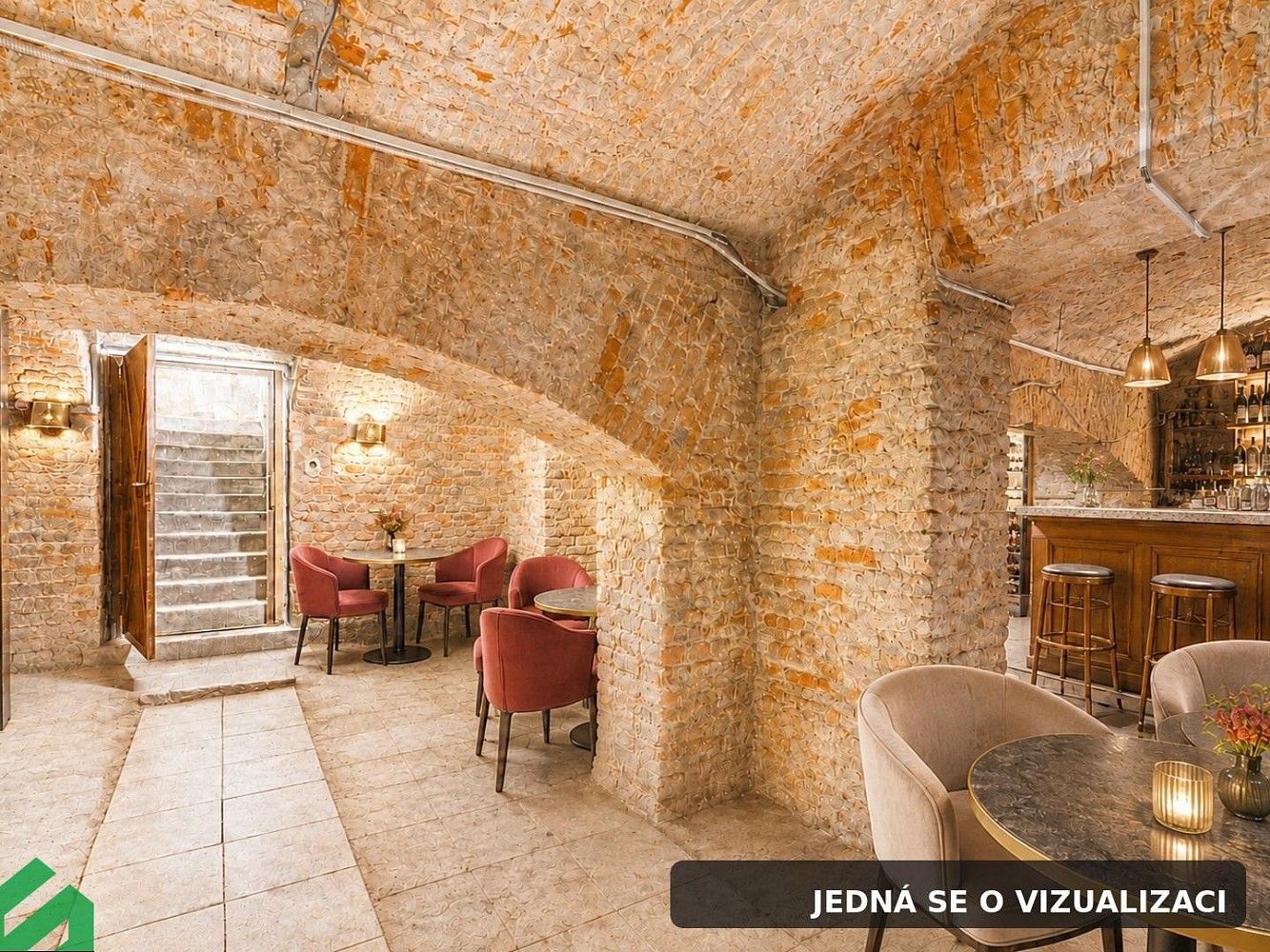 Pronájem restaurace - Křižíkova, Praha 8 - Karlín, 120 m² - 5