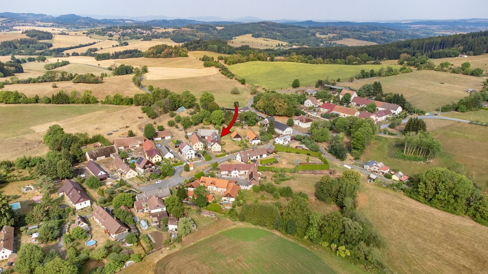 Prodej chalupa - Plánice - Štipoklasy, okres Klatovy, 1 300 m² - 5