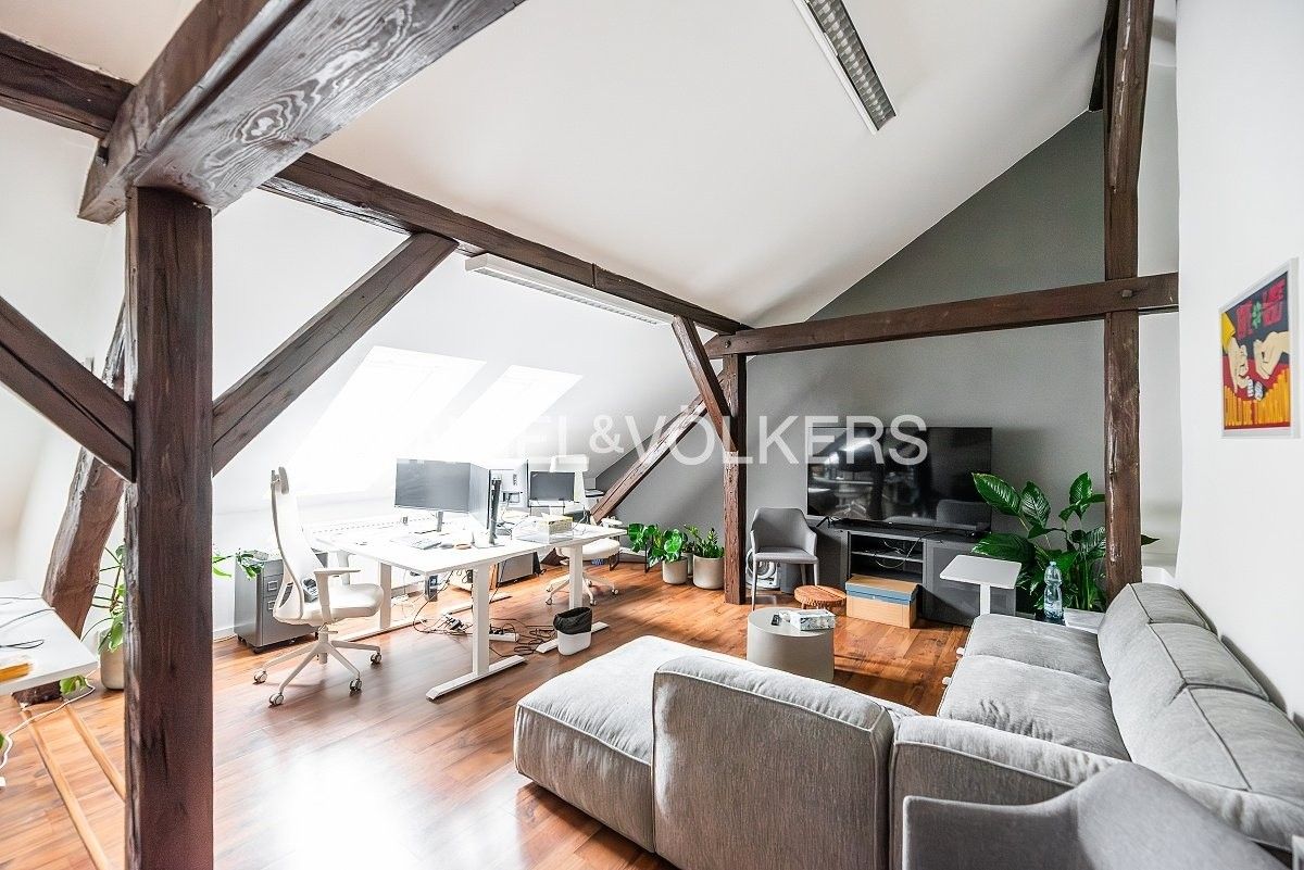 Kanceláře, Na Moráni 1750, Praha Nové Město, 93 m² - 1