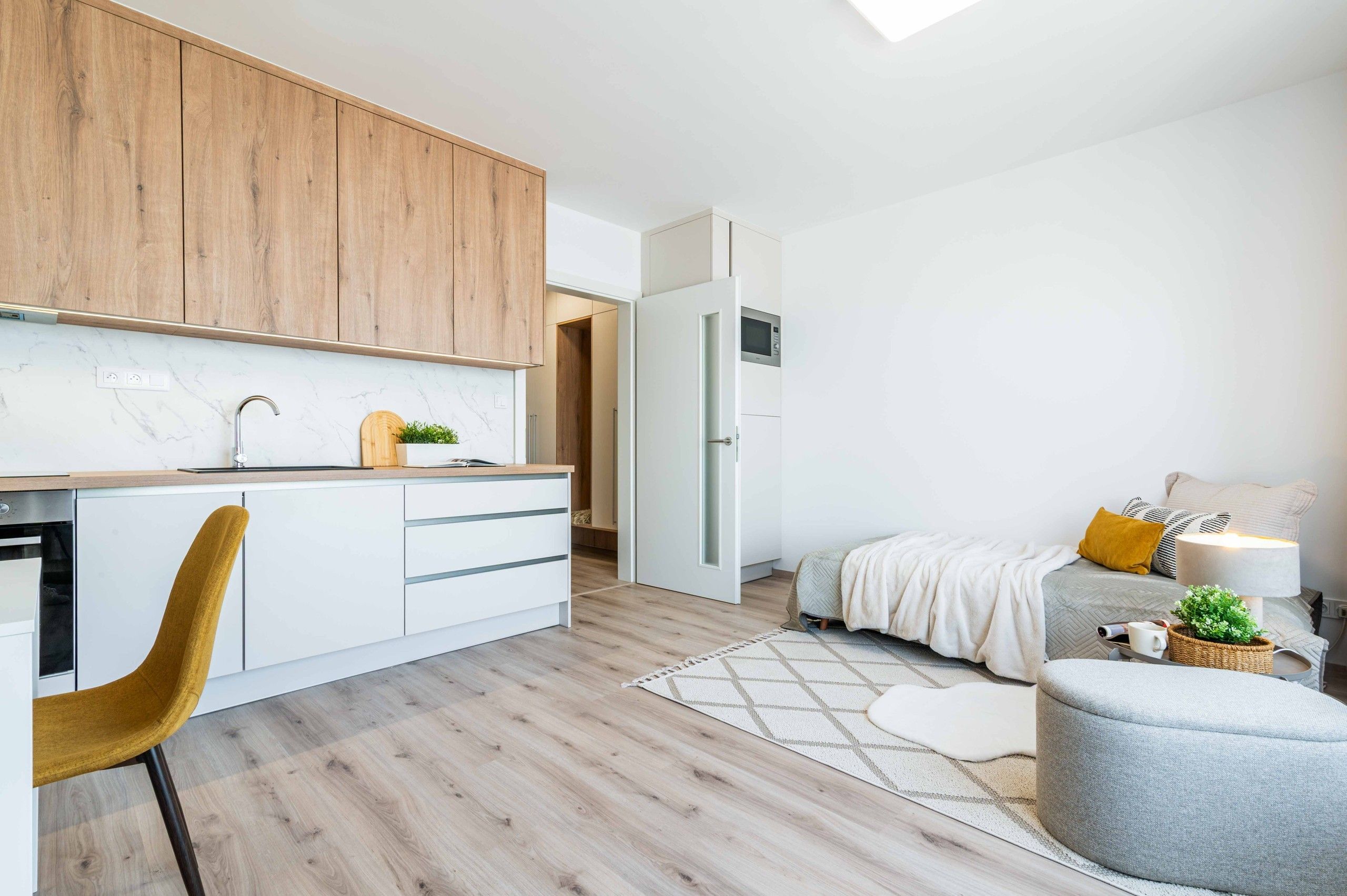 Byt 1+kk, 28 m²