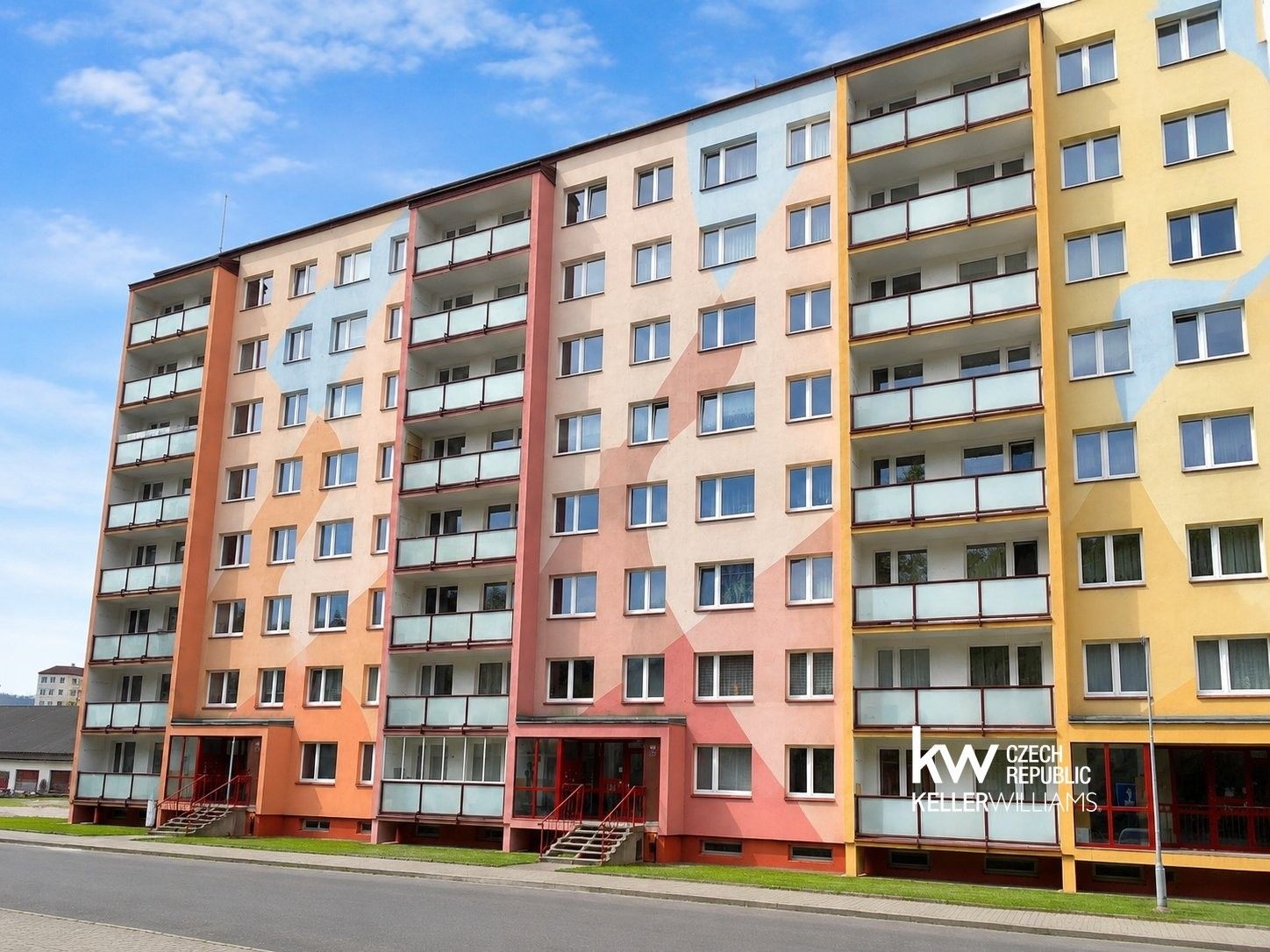 2+kk, Pražská 3010, Teplice, 39 m² - 1