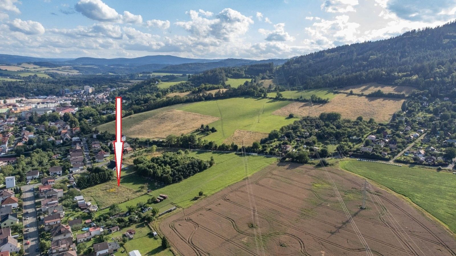 Prodej pozemek pro bydlení - Sušice, 1 m²