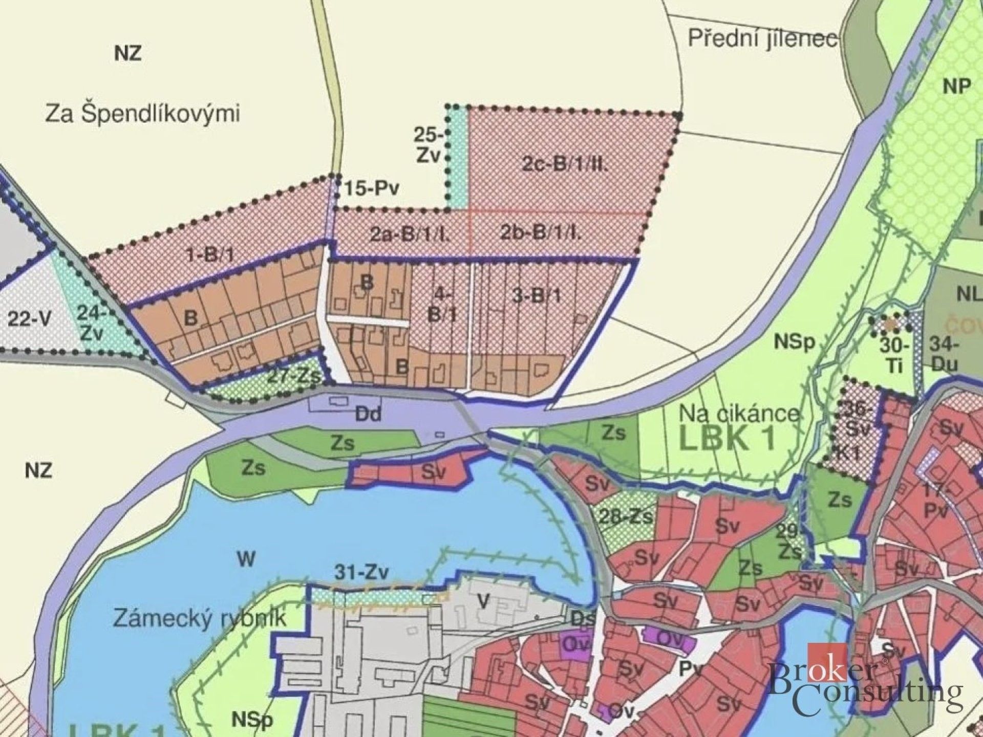 Pozemek pro bydlení · 585 m² · Střítež - 3