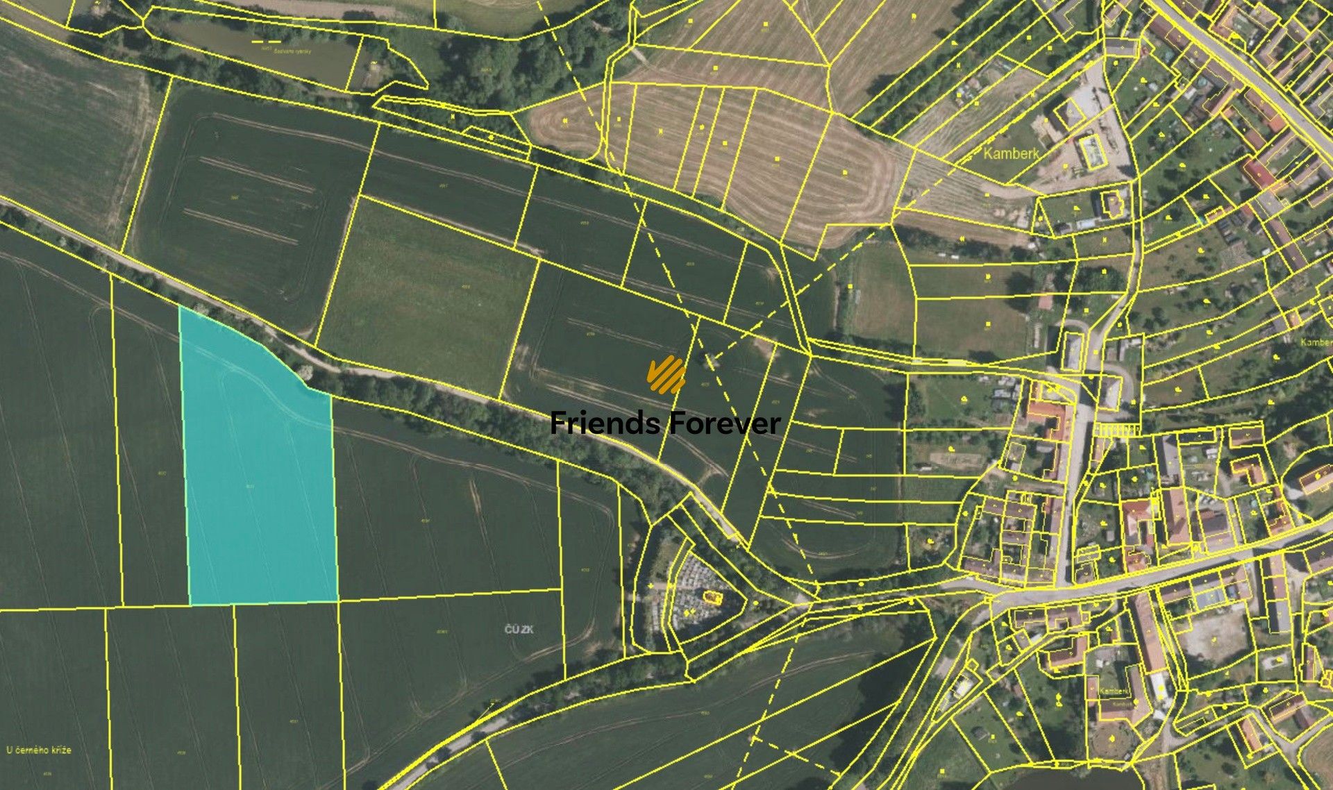 Prodej zemědělský pozemek - Kamberk, 15 732 m²