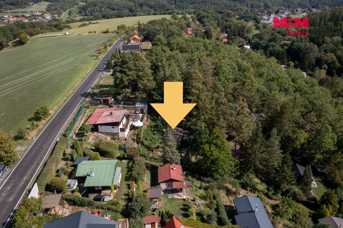 Chaty, Chyňava, 20 m² - 2