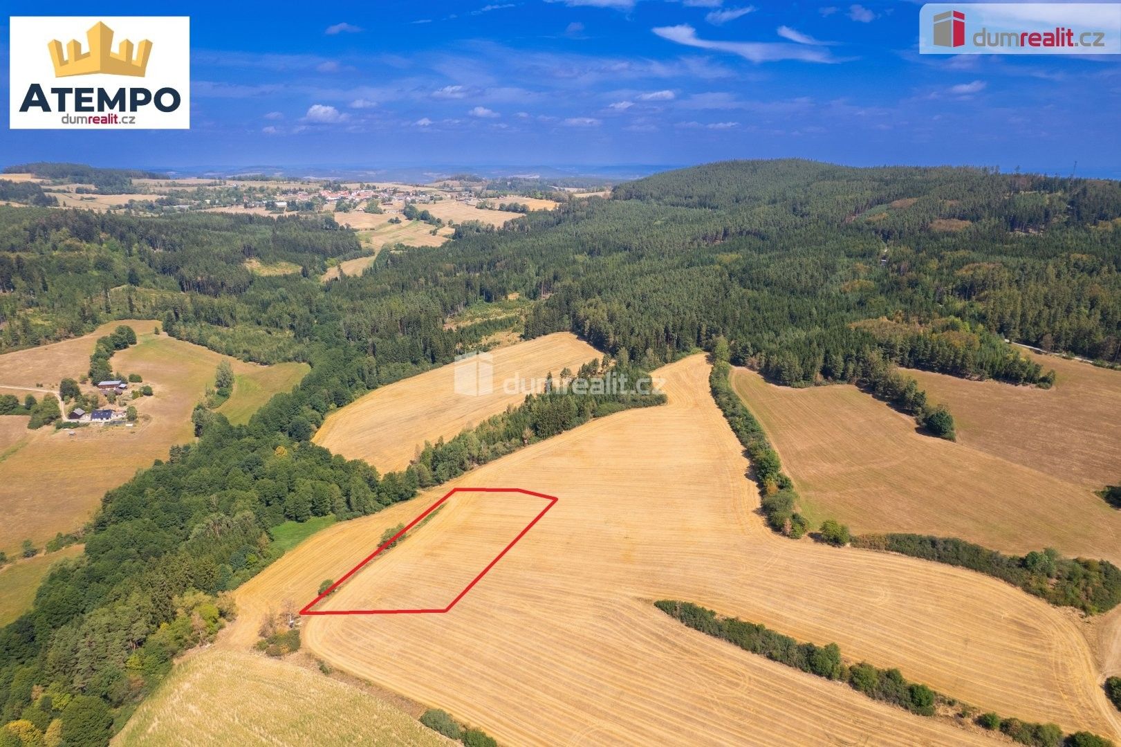 Zemědělský pozemek · 11 542 m² · Čkyně - 4