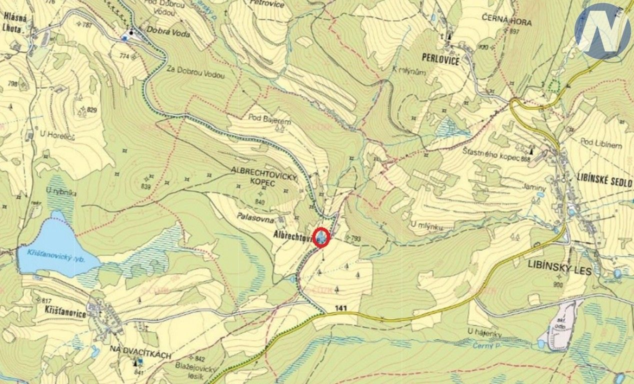 Pozemek pro bydlení · 3 652 m² · Záblatí - 3