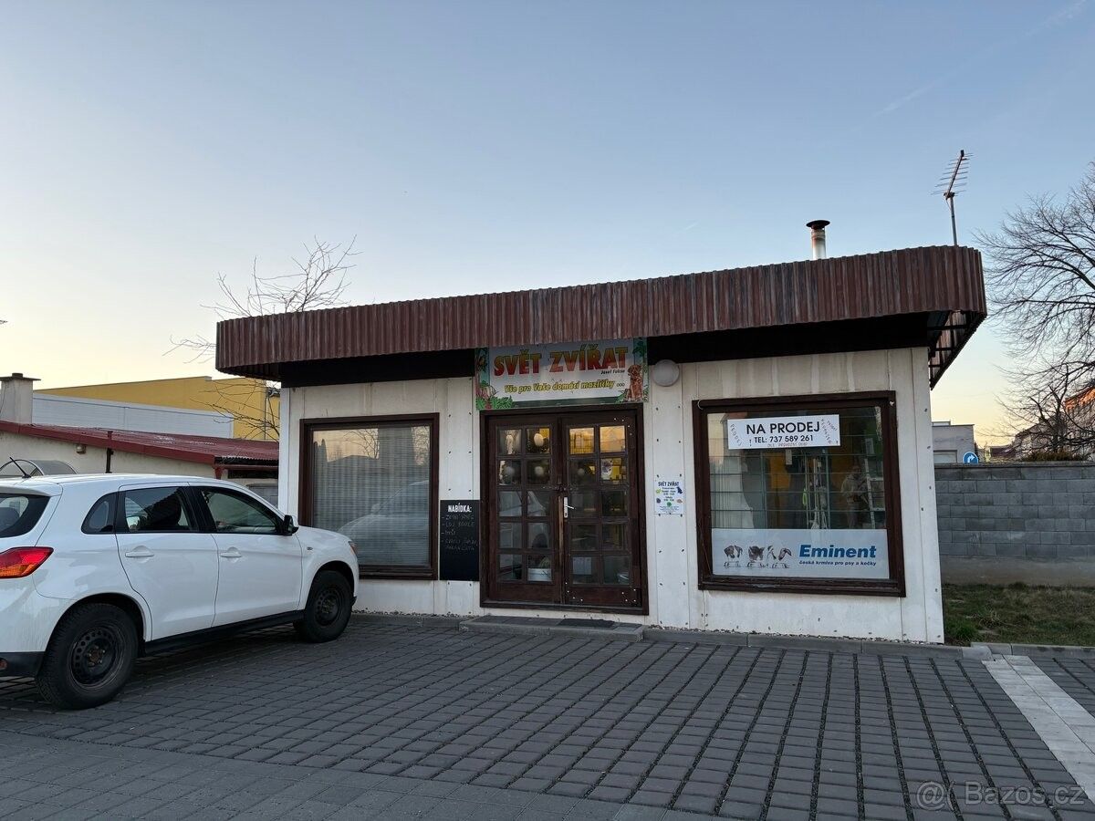 Prodej obchodní prostory - Holešov, 769 01