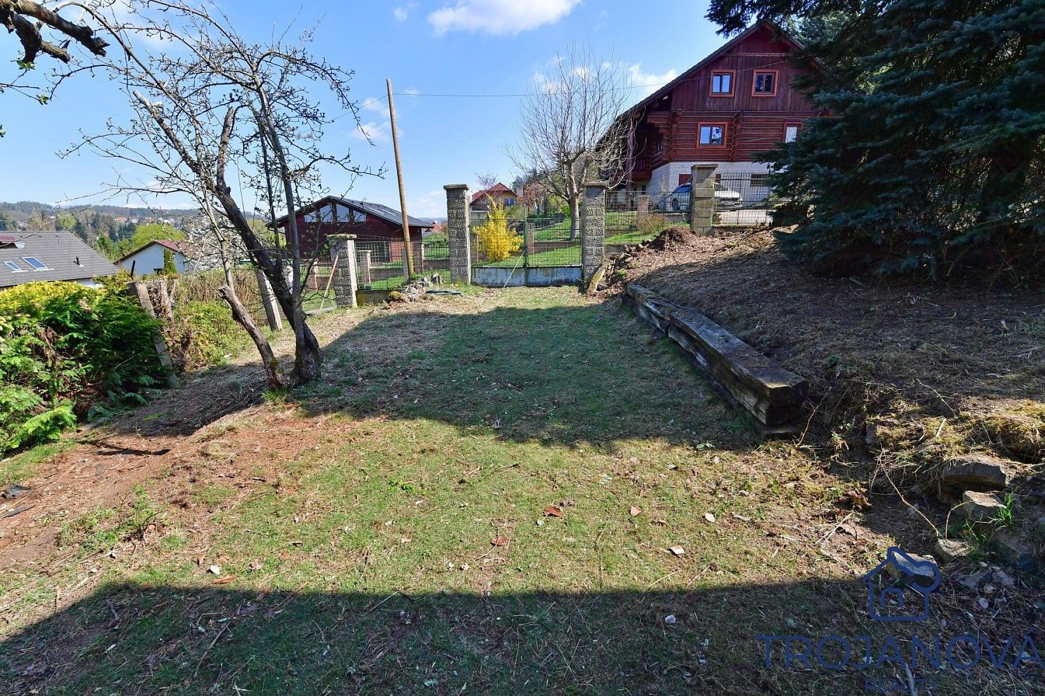 Pozemek pro bydlení · K zastávce, Lštění, okres Benešov - 4