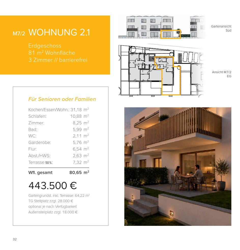3+1, Moltkestr. 7, , Bádensko-Württembersko, 81 m² - 1